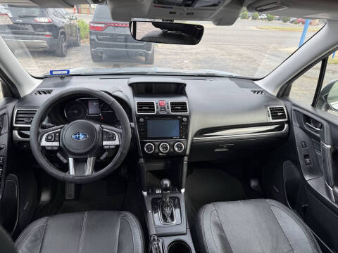 2017 Subaru Forester 2.0XT Touring