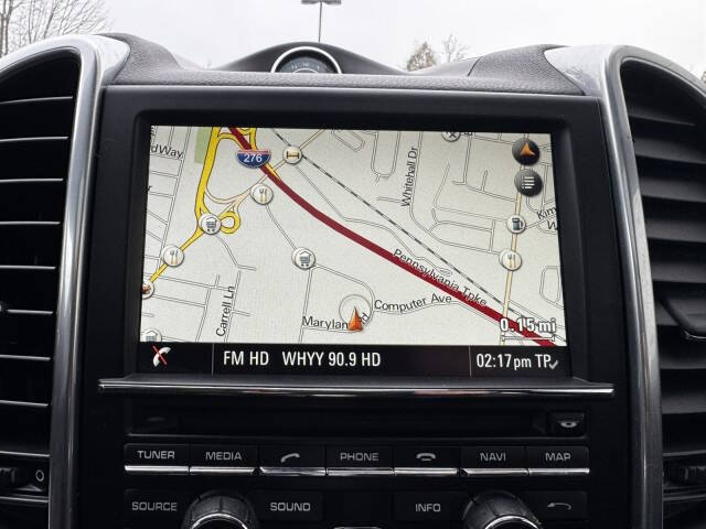 2016 Porsche Cayenne