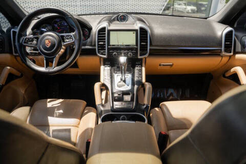 2016 Porsche Cayenne