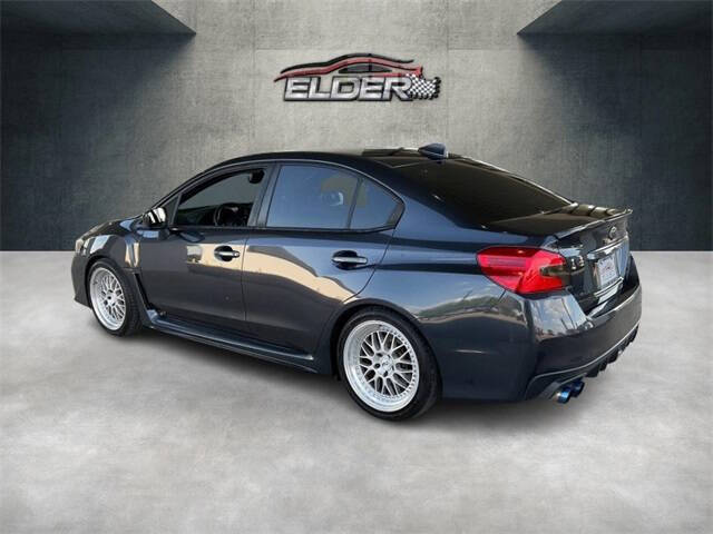 2016 Subaru WRX Limited