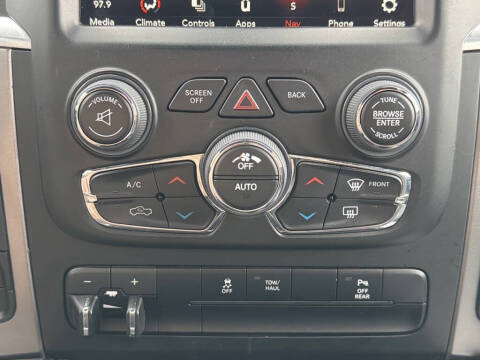 2023 RAM 1500 Classic Warlock