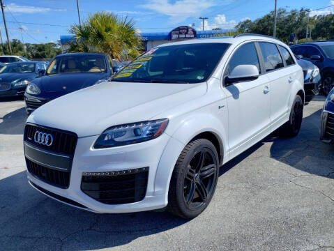 2015 Audi Q7 for sale at JAH MOTORSPORT CORP OF FLORIDA in Cocoa FL