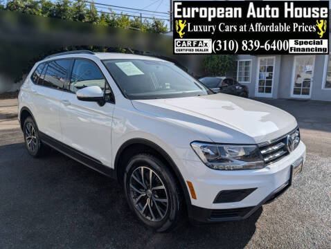 2021 Volkswagen Tiguan for sale at European Auto House in Los Angeles CA