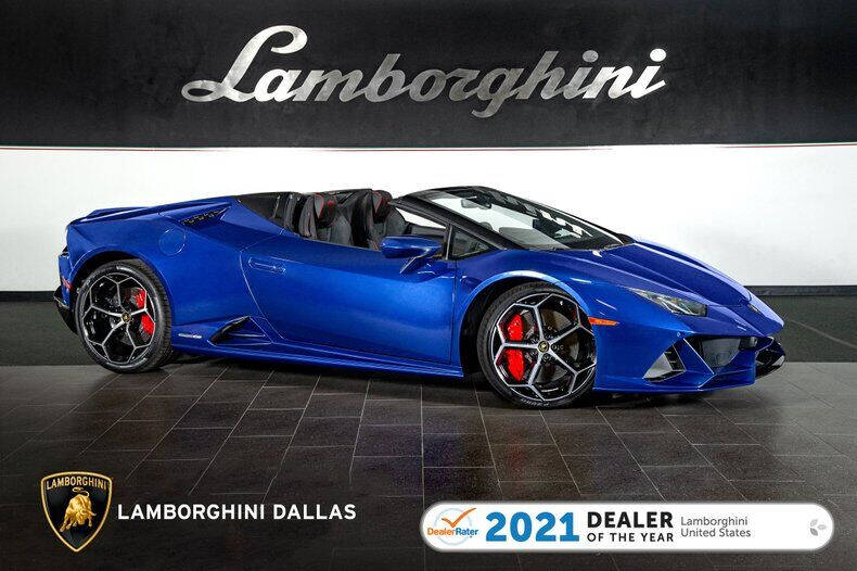 2020 Lamborghini Huracan LP 640-4 EVO Spyder