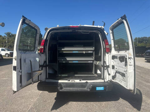 2018 Chevrolet Express 2500