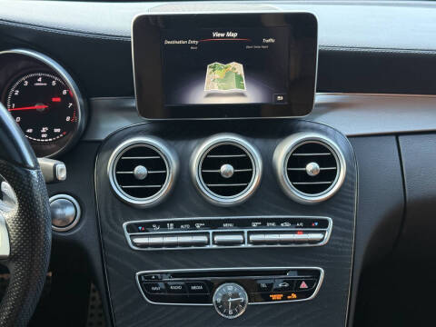 2017 Mercedes-Benz C-Class C 300 4MATIC