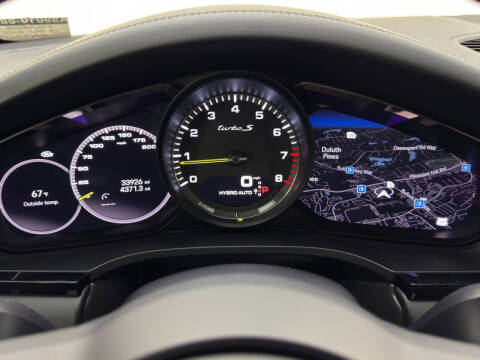 2022 Porsche Cayenne Turbo S E-Hybrid Coupe