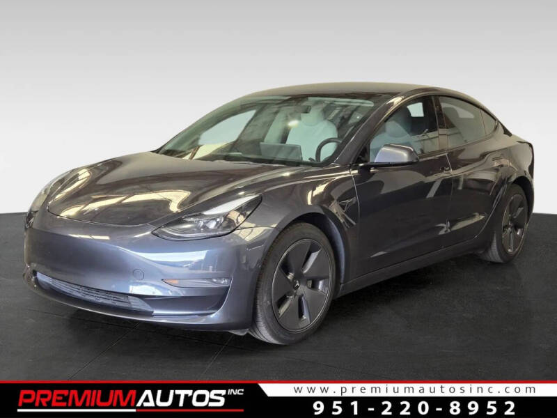 2022 Tesla Model 3 Long Range