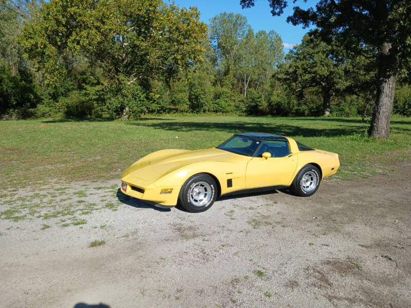 1980 Chevrolet Corvette for sale at Rustys Auto Sales - Rusty's Auto Sales in Platte City MO