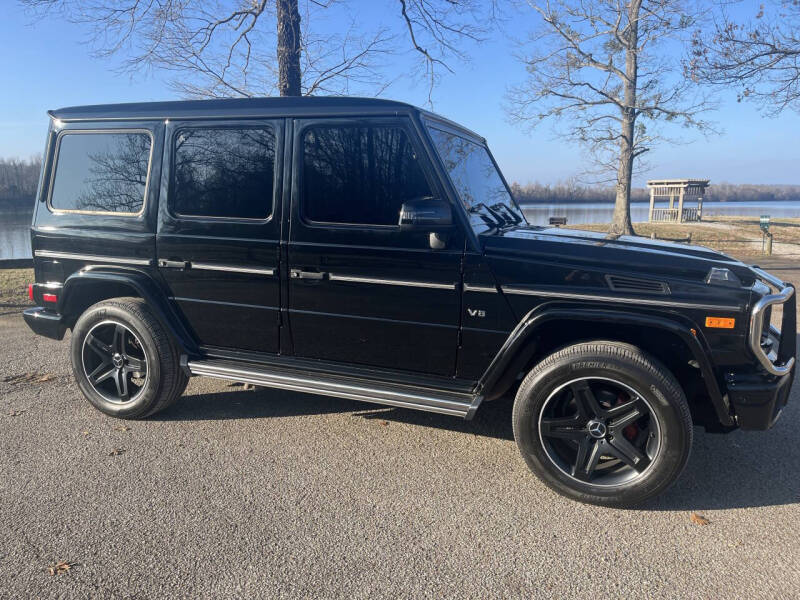 2017 Mercedes-Benz G-Class G 550