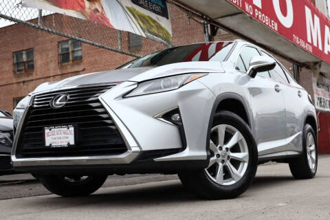 2016 Lexus RX 350 for sale at HILLSIDE AUTO MALL INC in Jamaica NY