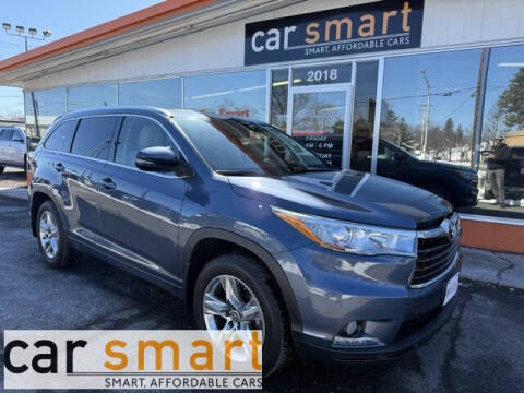 2016 Toyota Highlander for sale at Car Smart of Weston - Car Smart in Wausau WI