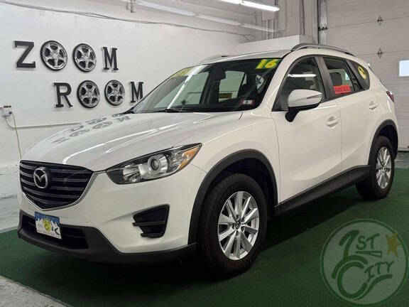 2016 Mazda CX-5 for sale at First City Cars and Trucks - Rochester Lot in Rochester NH