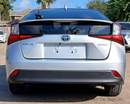 2020 Toyota Prius LE