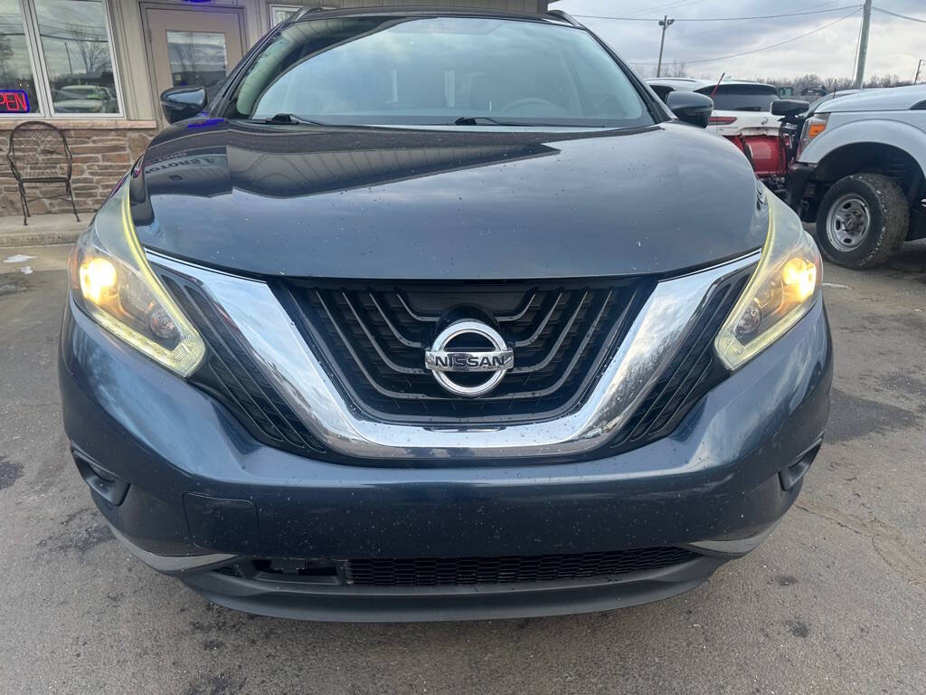 2018 Nissan Murano for sale at Legit Motors in Elkhart, IN