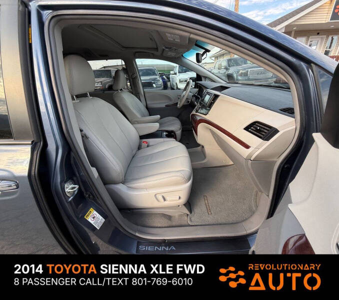 2014 Toyota Sienna