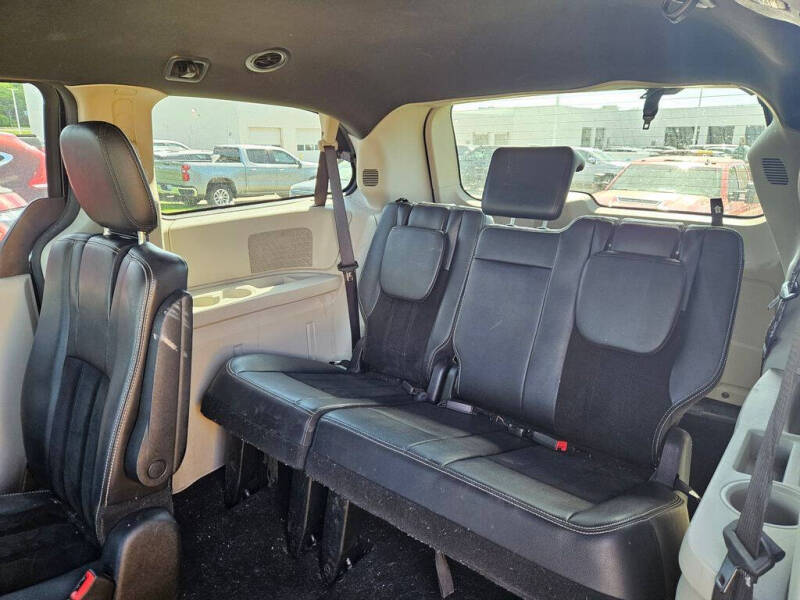 2017 Dodge Grand Caravan SXT