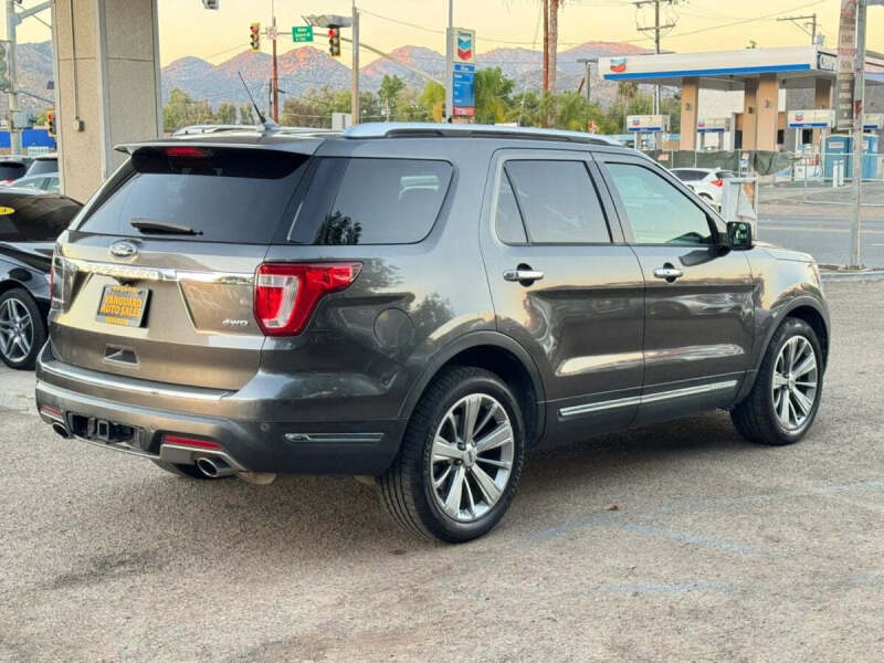 2018 Ford Explorer Limited