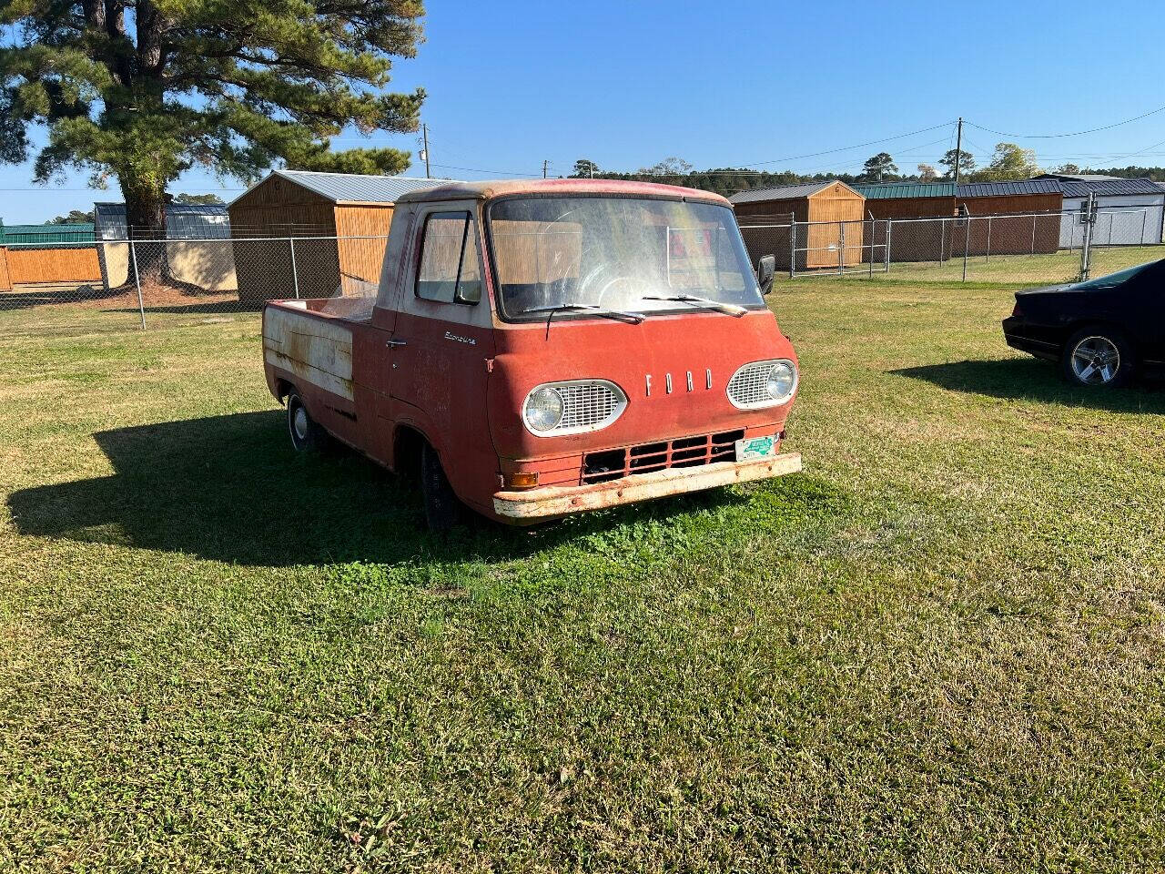 1963 Ford Truck For Sale 