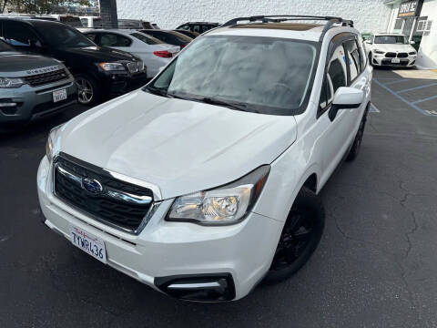 2018 Subaru Forester 2.5i Premium