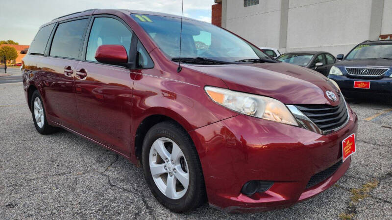 2011 Toyota Sienna for sale at AA Auto Sales LLC in Columbia MO