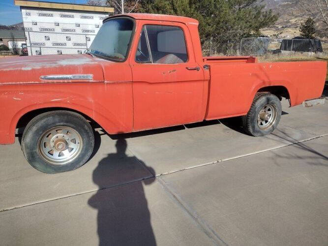 1962 Ford F-250