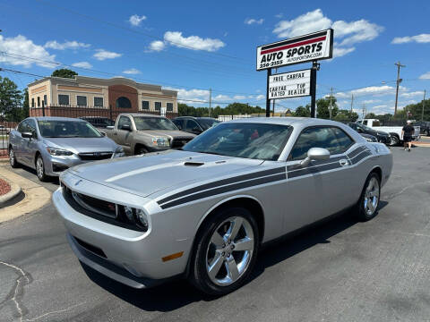 2010 Dodge Challenger for sale at Auto Sports in Hickory NC