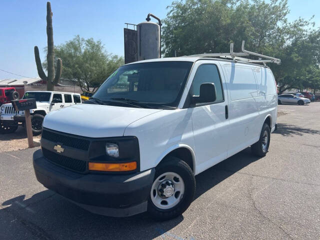 2017 Chevrolet Express for sale at Big 3 Automart At Double H Auto Ranch in QUEEN CREEK, AZ