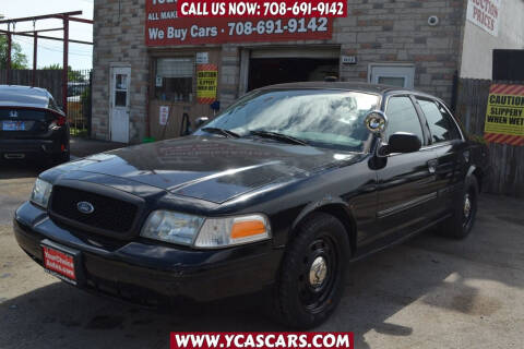 2010 Ford Crown Victoria for sale at Your Choice Autos - Crestwood in Crestwood IL