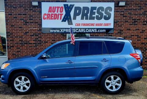 2011 Toyota RAV4 for sale at Auto Credit Xpress in Benton AR