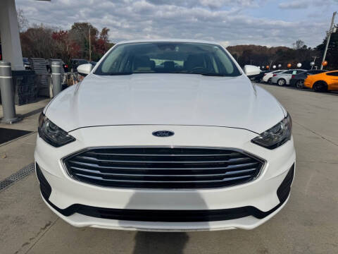 2020 Ford Fusion SE