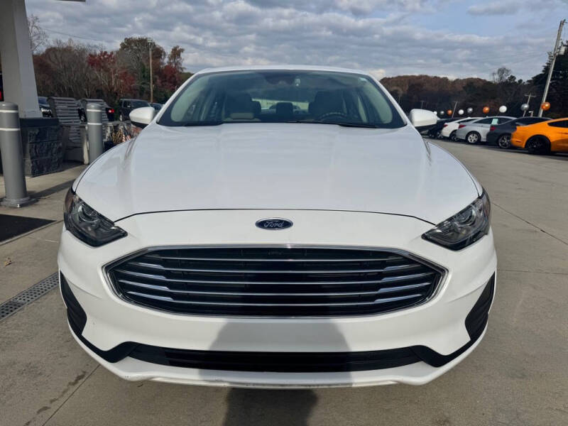 2020 Ford Fusion SE