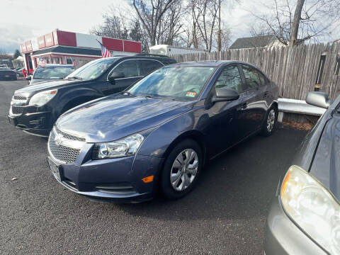 2014 Chevrolet Cruze for sale at KEYPORT AUTO SALES LLC in Keyport NJ