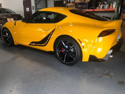 2020 Toyota GR Supra