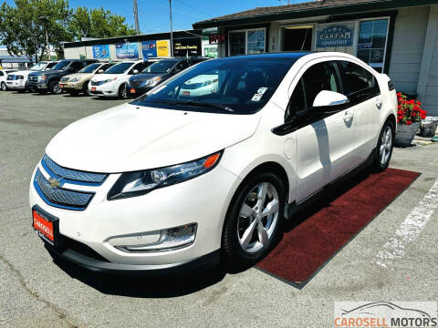 2012 Chevrolet Volt for sale at CarOsell Motors Inc. in Vallejo CA