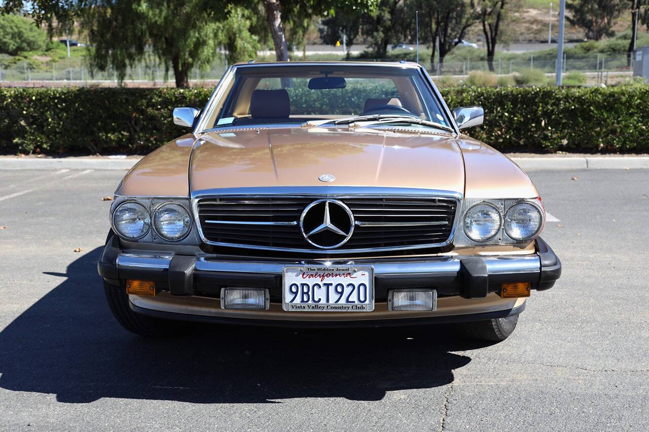 1986 Mercedes-Benz 560-Class for sale at DE AUTOS INC in San Juan Capistrano, CA