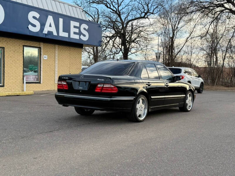 2002 Mercedes-Benz E-Class E 430 4MATIC