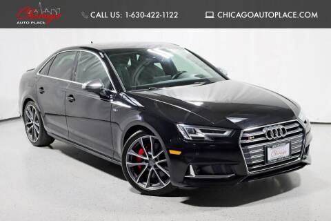 2018 Audi S4 for sale at Chicago Auto Place in Downers Grove IL