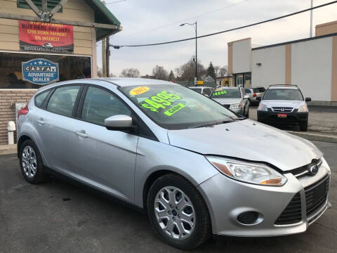 2012 Ford Focus for sale at Revolution Auto Inc in McHenry IL