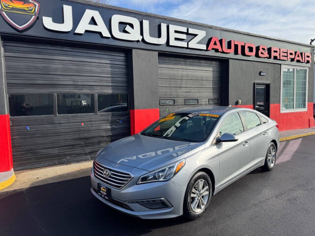 2015 Hyundai SONATA for sale at Jaquez Auto And Repair in Fall River, MA