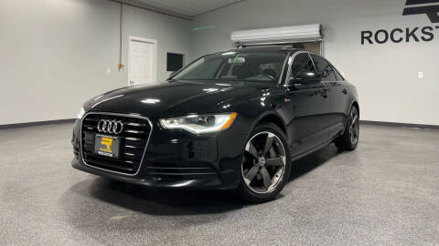 2012 Audi A6 for sale at Rockstone Automotive Inc in Buffalo MN