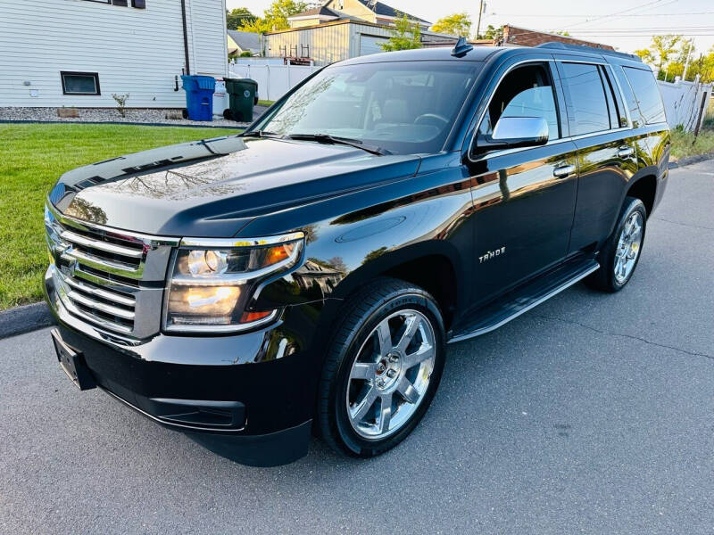 2017 Chevrolet Tahoe LT