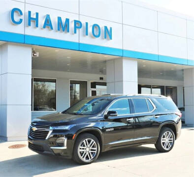 2023 Chevrolet Traverse for sale at Champion Chevrolet in Athens AL