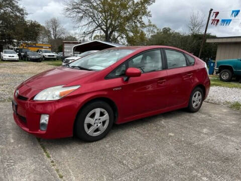 2010 Toyota Prius for sale at Mouret Motors in Scott LA