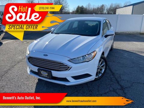 2017 Ford Fusion for sale at Bennett's Auto Outlet, Inc. in Mayfield KY