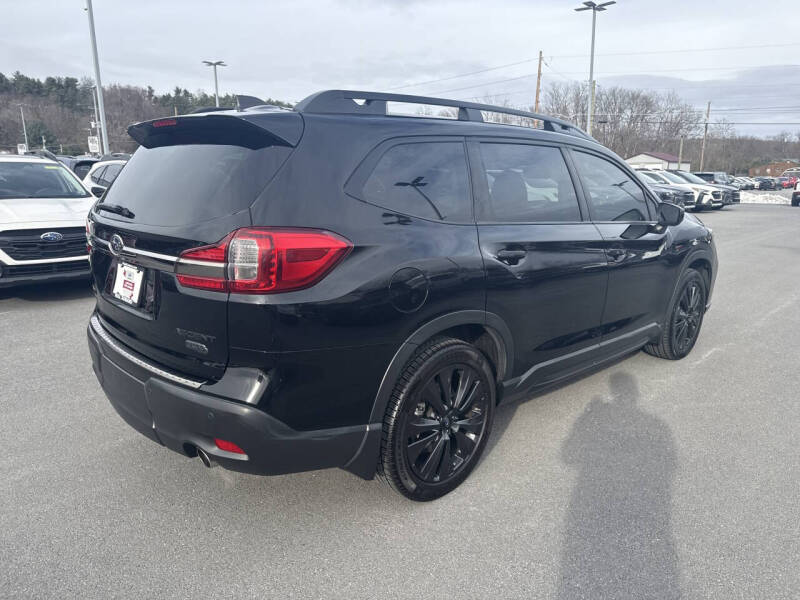 2022 Subaru Ascent Onyx Edition