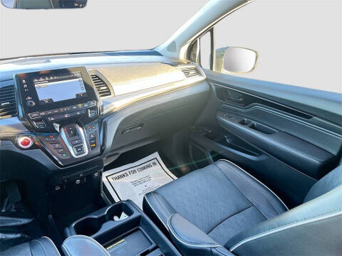 2023 Honda Odyssey Elite