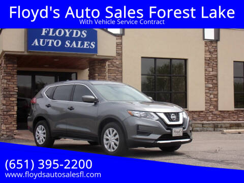 2018 Nissan Rogue for sale at Floyd's Auto Sales Forest Lake in Forest Lake MN
