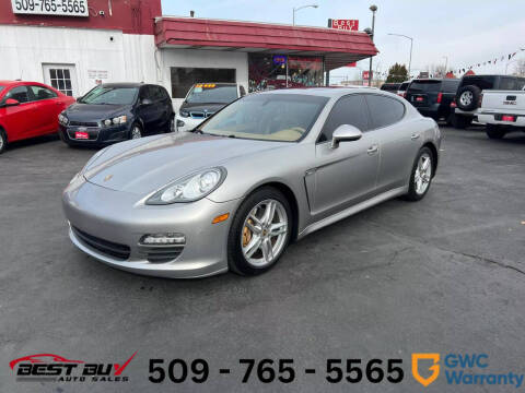 2012 Porsche Panamera