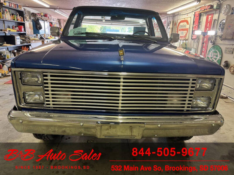 1987 Chevrolet R/V 10 Series